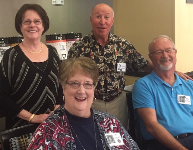 Sarah Flynn, Jude Arisco, Jan Russell and Billy Jordan